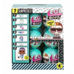 LOL Surprise Boys Doll Boy 7 surprises Series 4