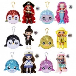 On! On! On! Surprise Sparkle - Krysta Splash Doll and Dolphin in a Confetti Balloon Sequin Pom Series