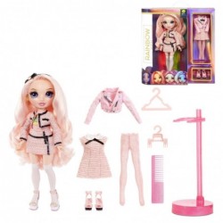 MGA Rainbow High Fashion Doll - Pink - Bella Parker