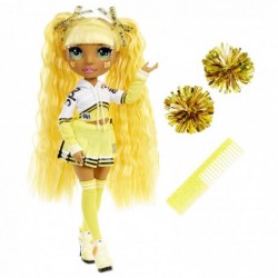 Rainbow High Cheer Doll - Sunny Madison Cheerleader Doll