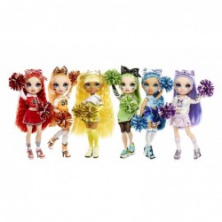 Rainbow High Cheer Doll - Sunny Madison Cheerleader Doll