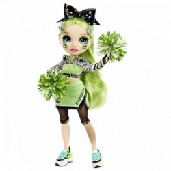 Rainbow High Cheer Doll - Jade Hunter Cheerleader Doll