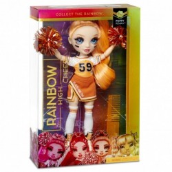 Rainbow High Cheer Doll - Poppy Rowan Cheerleader Doll