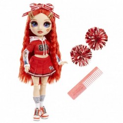 Rainbow High Cheer Doll - Ruby Anderson Cheerleader Doll