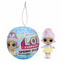 LOL Surprise Spring Sparkle Easter Ball Bunny Hun Doll