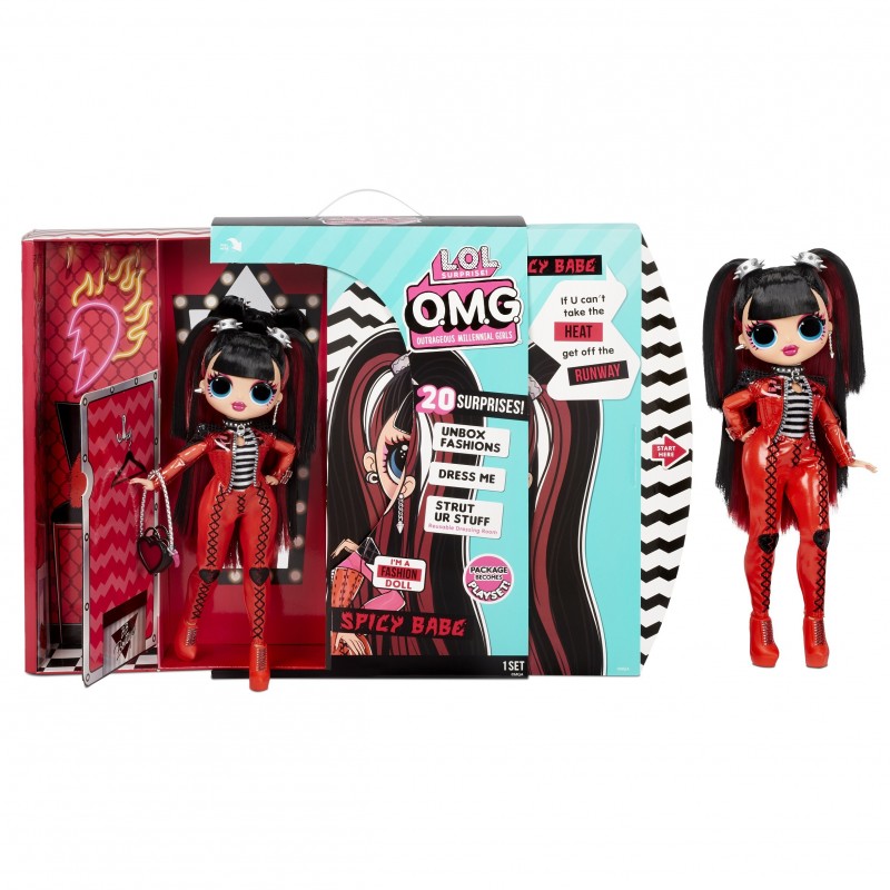 LOL OMG Surprise Spicy Babe Series 4 Doll