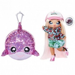 Peal! Peal! Peal! Üllatussäde – Krysta Splash Doll ja delfiin konfeti õhupallis Sequin Pom
