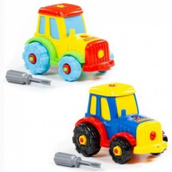 Colorful Tractor with...