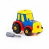 Värviline kruvikeerajaga traktor (20 tk)