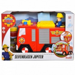 Simba Firetruck Jupiter Fireman Sam for blowing bubbles