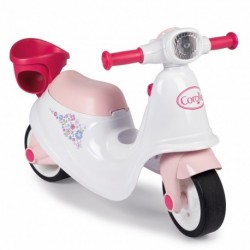 Corolle Ride On Smoby бело-розовый скутер