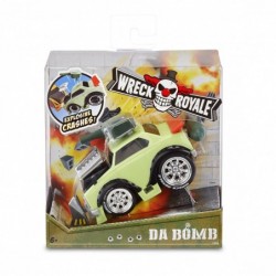 Wreck Royale Exploding Car Da Bomb