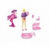 Джип DICKIE Playlife Pink Drivez Flamingo 22 см