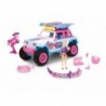 DICKIE Playlife Pink Drivez Flamingo Jeep 22 cm