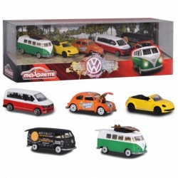 MAJORETTE Volkswagen Car Set 5 pcs