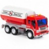 POLESIE Car CITY truck with tanker Sound and light effects