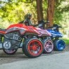FALK Jeździk Racing sinised laiad rattad 2 aastat