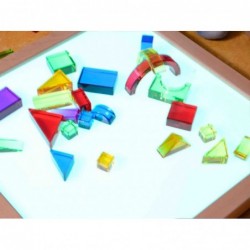 Transparent Colored Acrylic Blocks Masterkidz Color Science