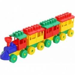 Train Locomotive + 3 wagons
