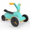 BERG Turquoise Jeździk GO Twirl Turquoise with a game for children 10m +