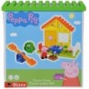 Big Klocki Garden House Peppa Pig for Children 19 pcs. + Figurine