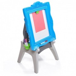Step2 Easel with a decorative frame 2in1 board