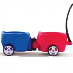 STEP2 Choo Choo wagons Colorful 2 pcs. for Children + Storage