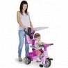 Feber Tricycle 3in1 Pink with Sound