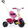SMOBY Be Fun Tricycle Pink