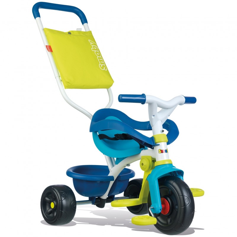 SMOBY Be Fun Comfort Tricycle Blue