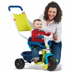 SMOBY Be Fun Comfort Tricycle Blue