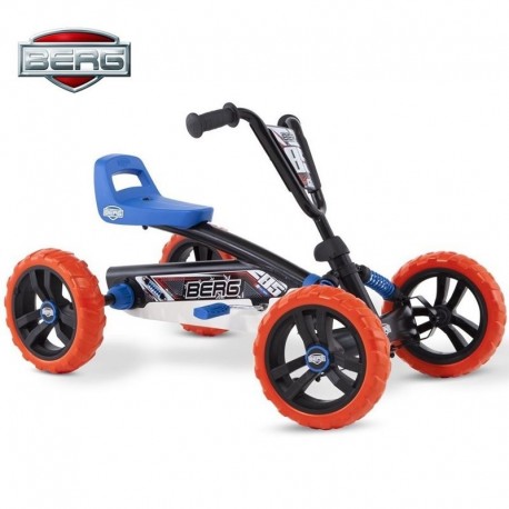BERG Buzzy Nitro Pedal Gokart Silent wheels 2-5 years up to 30 kg