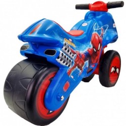 INJUSA Spiderman Ride-On Tricycle Running Motor