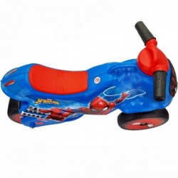 INJUSA Spiderman Ride-On Tricycle Running Motor