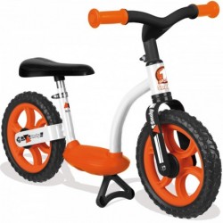 Smoby Balance Bike Quiet Wheels Orange