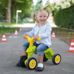 Big Ride-On Balance Bike Vaiksed rattad Runbike Green