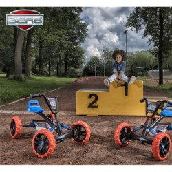 BERG Buzzy Nitro Pedal Gokart Silent колеса 2-5 лет до 30 кг
