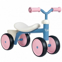 SMOBY Rookie Ride Balance Bike - On Pink