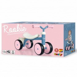 SMOBY Rookie Ride Balance Bike - On Pink