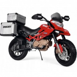 PegPerego Motor Ducati Enduro with a 12V battery