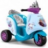 FEBER Frozen Carriage, Land of Ice, Motor Vehicle with 6V Battery
