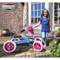 BERG Gookart for Pedals Buzzy Bloom Silent Wheels 2-5 years, up to 30 kg