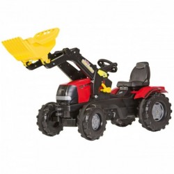 Rolly Toys RollyFarmTrac Чехол для трактора Puma с педалями, приглушенной накладкой + ложкой