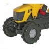 Rolly Toys RollyFarmTrac Педальный трактор JCB с ковшом и бесшумными колесами