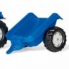 Rolly Toys Kid Landini tractor with trailer