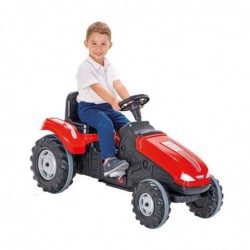 WOOPIE Farmer MegaTrac XL Pedal Tractor Red