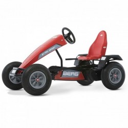 BERG Pedal Gokart Extra Sport Red BFR Inflatable wheels from 5 years up to 100 kg