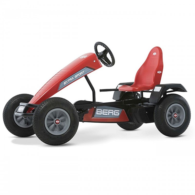 BERG Pedal Gokart Extra Sport Red BFR Надувные колеса от 5 лет до 100 кг