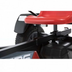 BERG Pedal Gokart Extra Sport Red BFR Надувные колеса от 5 лет до 100 кг