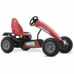 BERG Pedal Gokart Extra Sport Red BFR täispuhutavad rattad vanuses 5 aastat kuni 100 kg